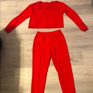 NWOT Two-Piece Track Suit